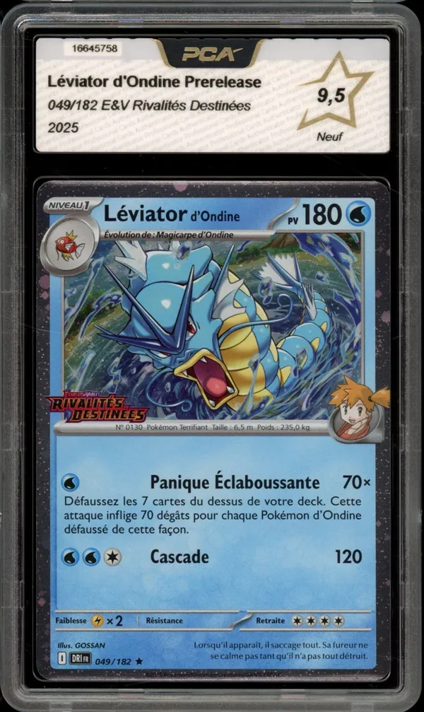 PCA 9.5 Léviator d'Ondine Holo Prerelease
