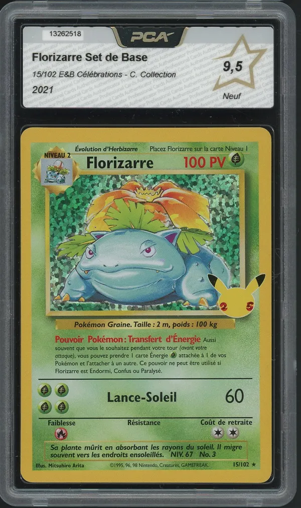 PCA 9.5 Florizarre Holo