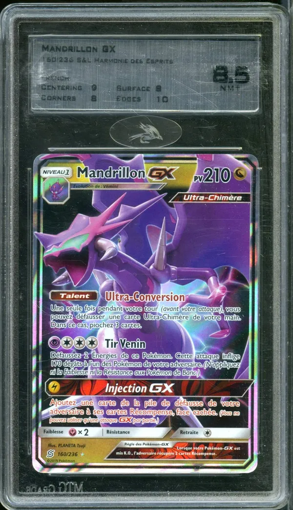 MTG 8.5 Mandrillon Gx