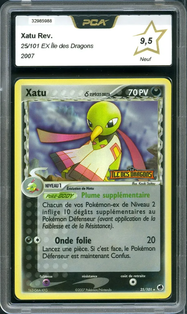 PCA 9.5 Xatu Reverse