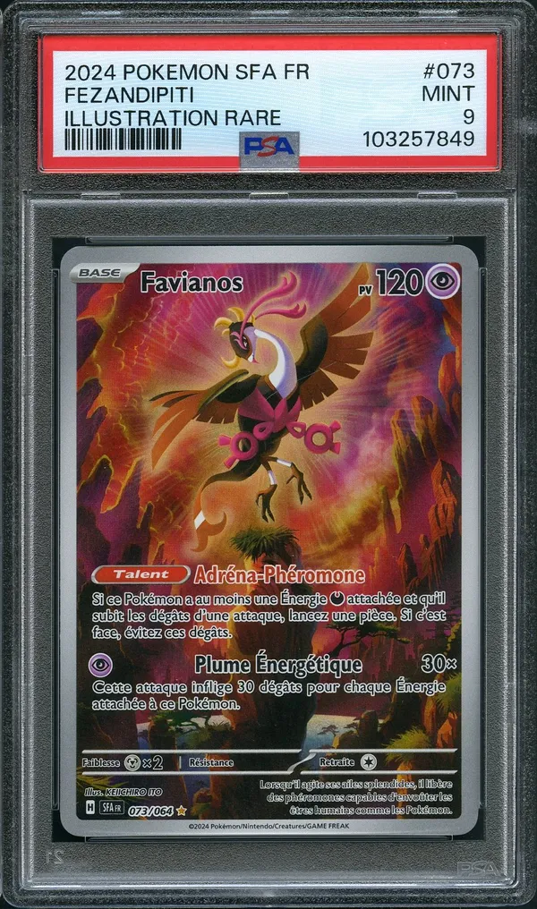 PSA 9 Favianos