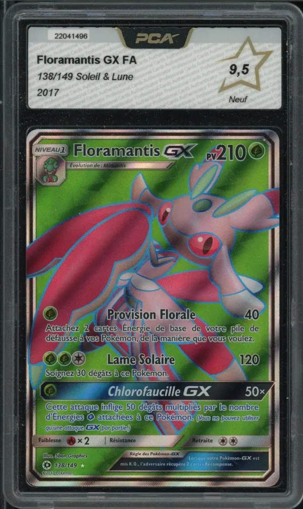 PCA 9.5 Floramantis Gx