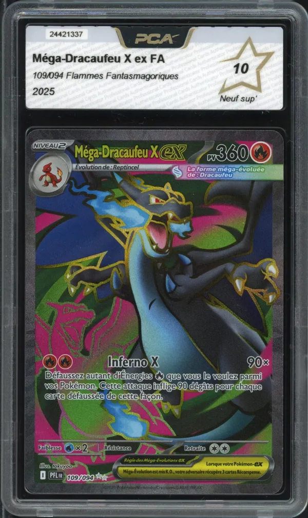 PCA 10 Méga-Dracaufeu X Ex