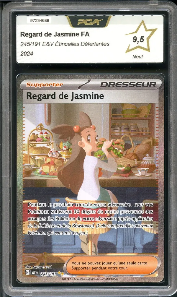 PCA 9.5 Regard de Jasmine