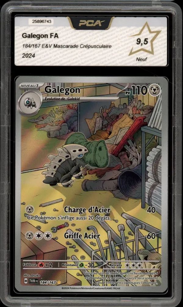 PCA 9.5 Galegon