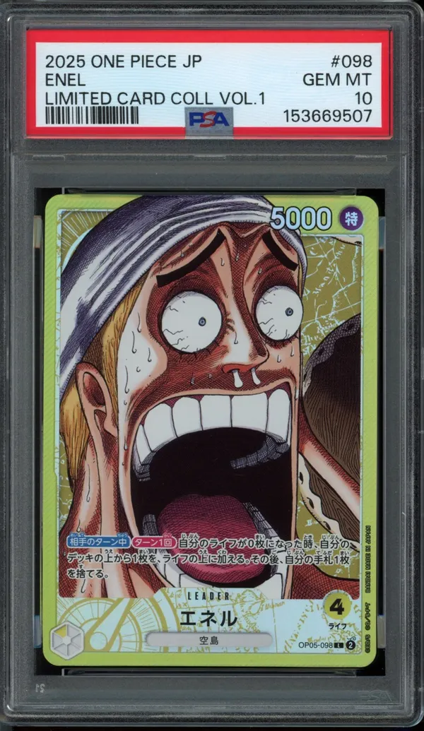 PSA 10 Enel