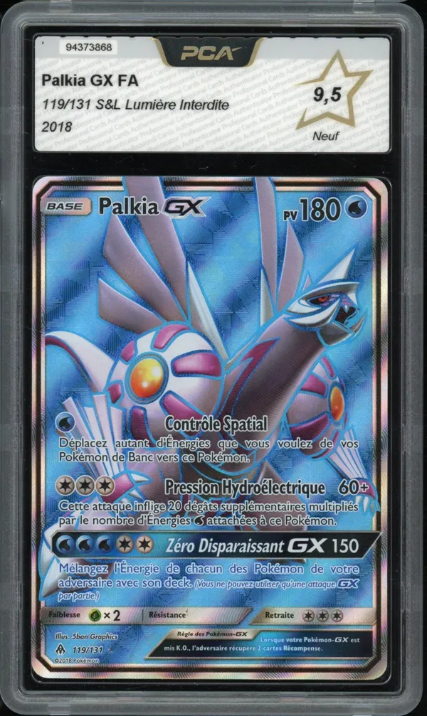 PCA 9.5 Palkia Gx