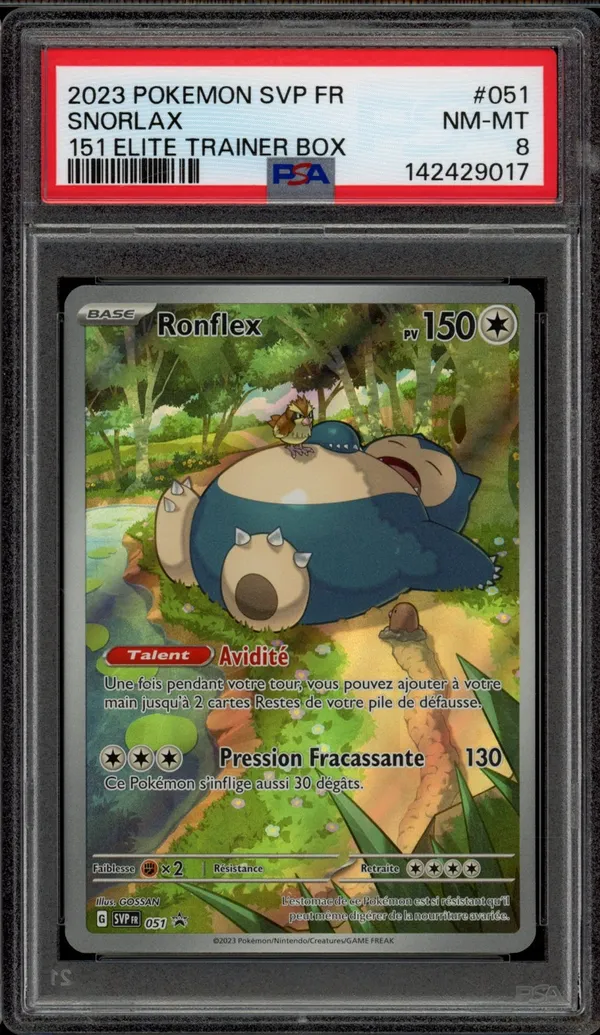 PSA 8 Ronflex