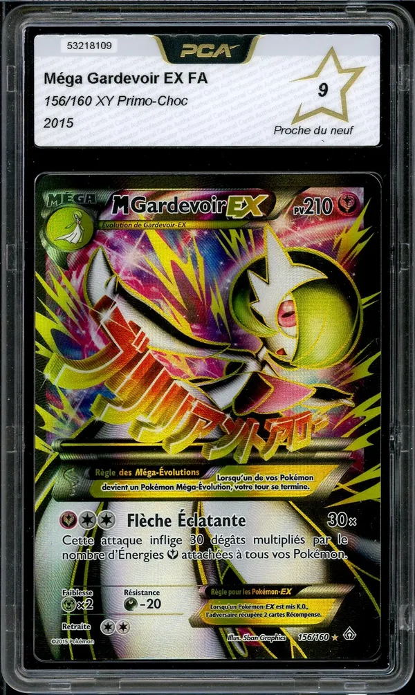 PCA 9 Méga Gardevoir Ex