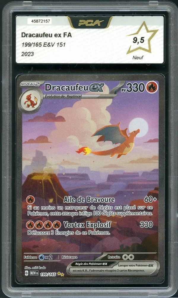PCA 9.5 Dracaufeu Ex