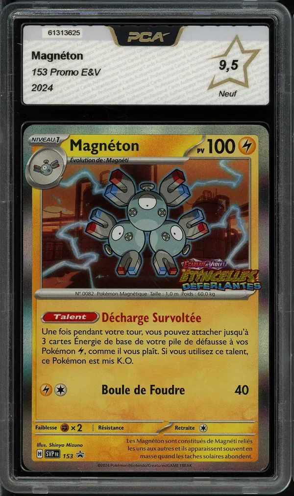 PCA 9.5 Magnéton Holo Stamp