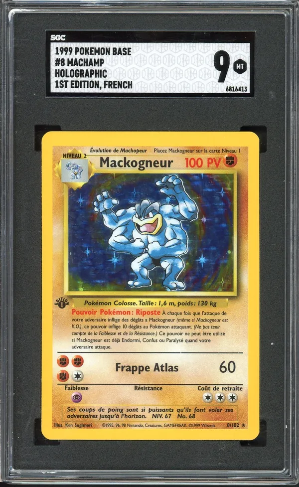 SGC 9 Mackogneur Holo
