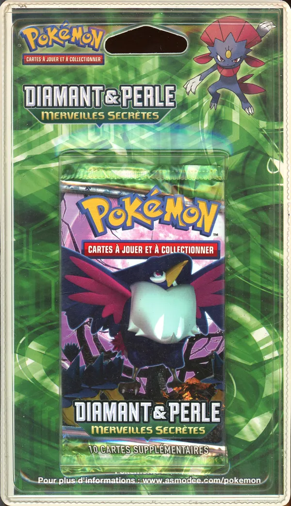 Booster Blister Diamant & Perle Merveilles Secrètes