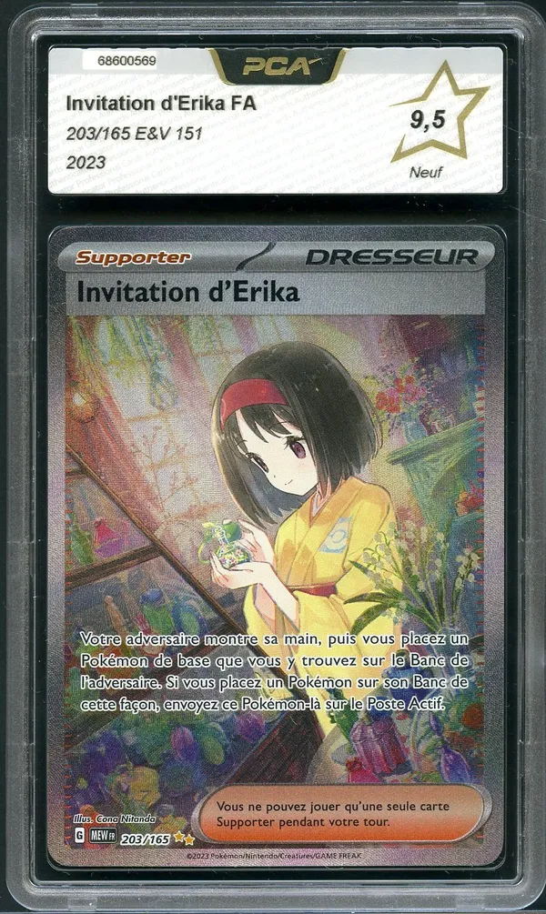 PCA 9.5 Invitation d'Erika