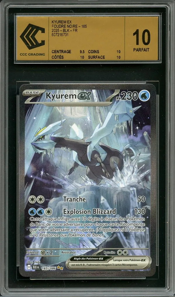 CCC 10 Kyurem Ex