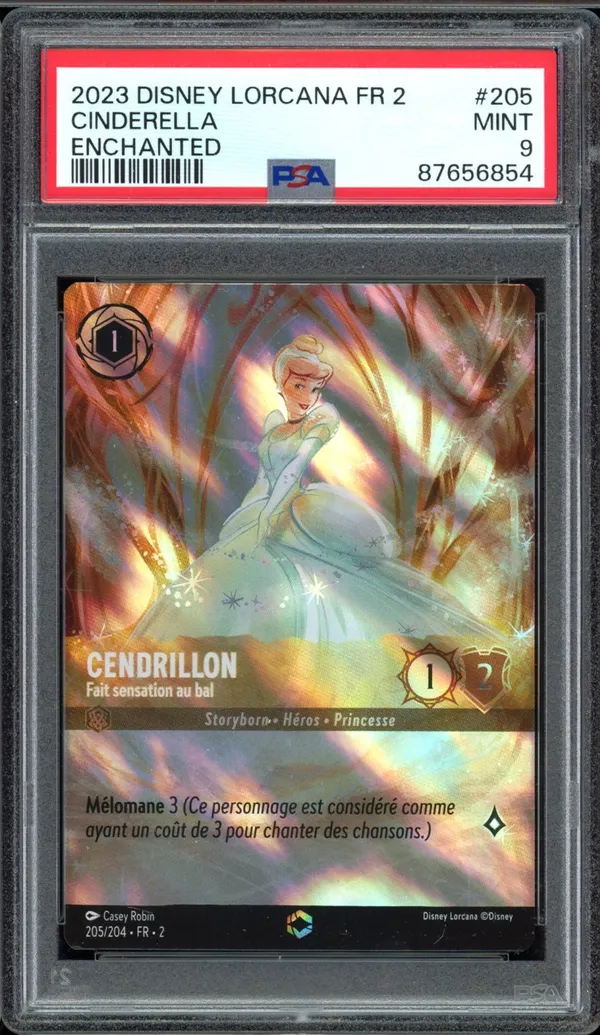 PSA 9 Cendrillon Enchantée