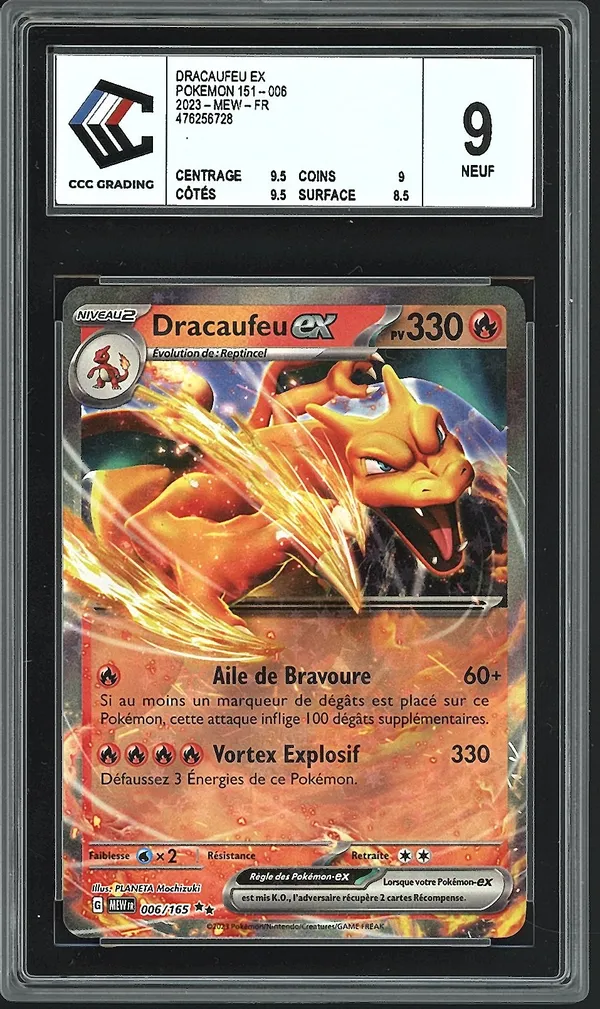 CCC 9 Dracaufeu Ex
