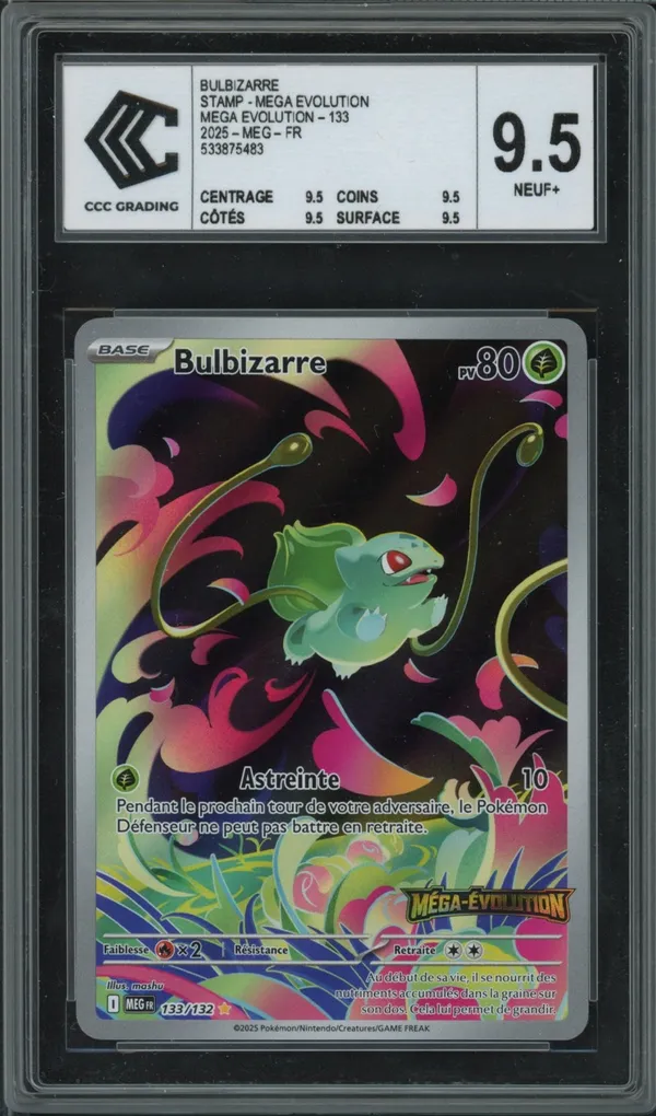 CCC 9.5 Bulbizarre Stamp