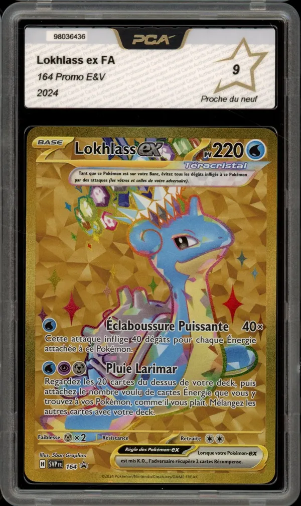 PCA 9 Lokhlass Ex Gold