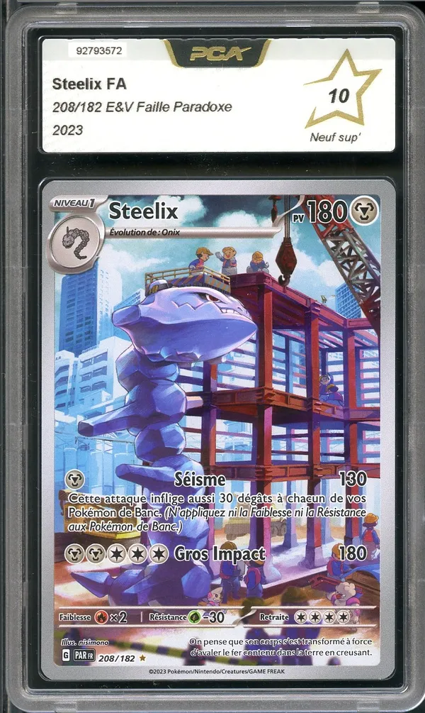 PCA 10 Steelix