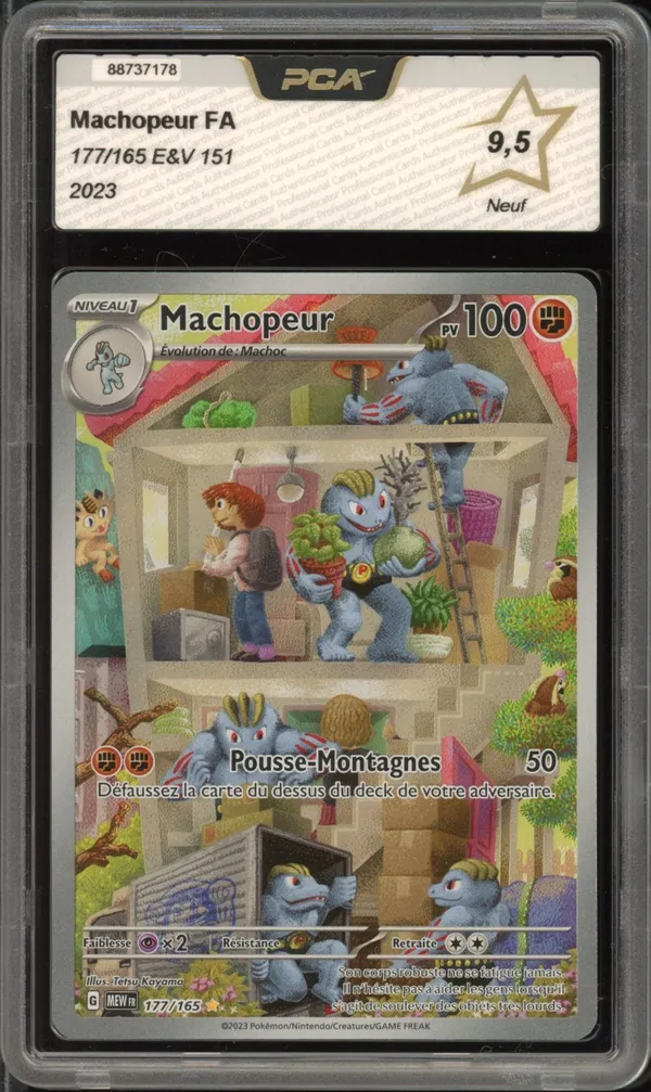 PCA 9.5 Machopeur