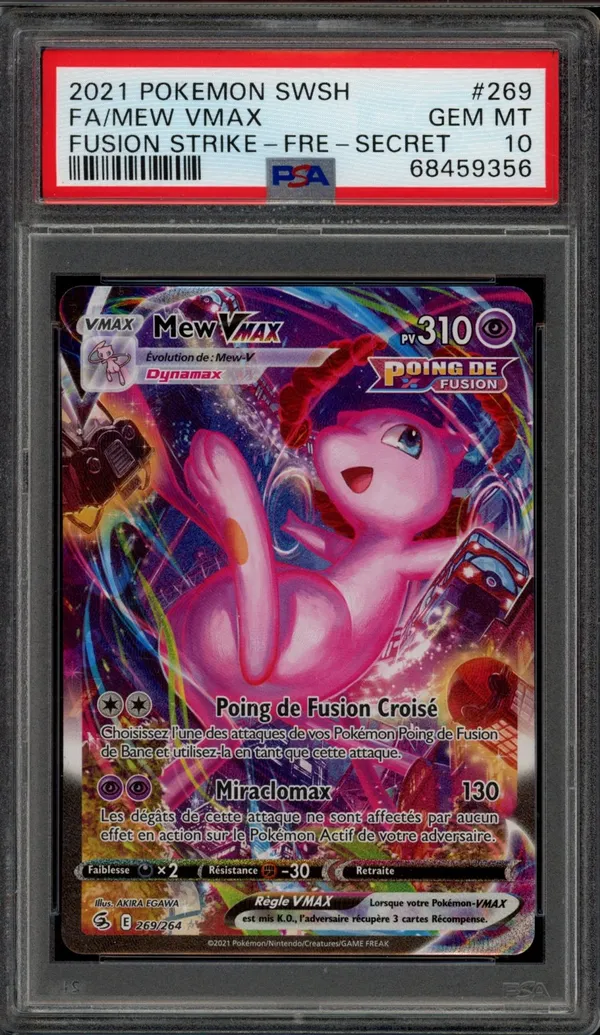 PSA 10 Mew VMax