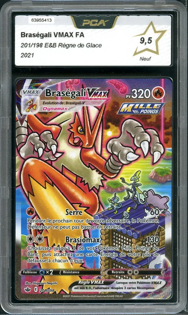 PCA 9.5 Braségali VMax