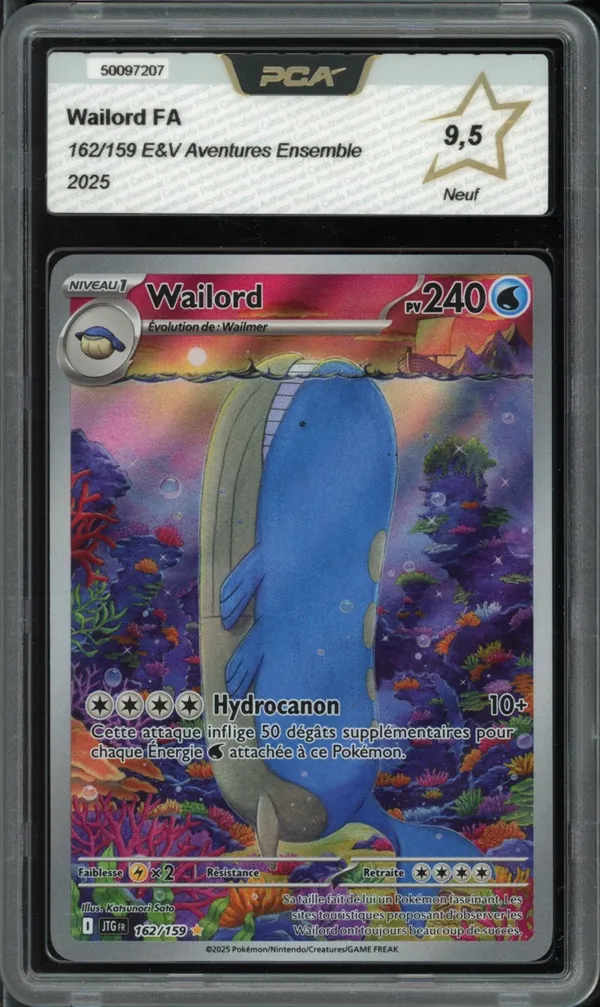 PCA 9.5 Wailord