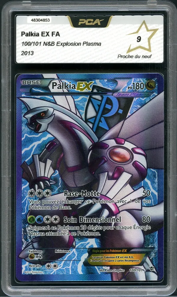 PCA 9 Palkia Ex