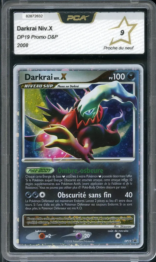 PCA 9 Darkrai Niv. X