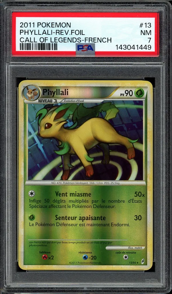 PSA 7 Phyllali Reverse