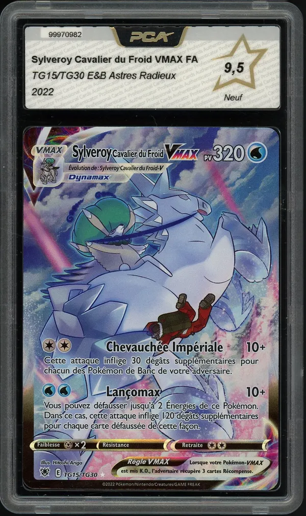 PCA 9.5 Sylveroy Cavalier du Froid VMax