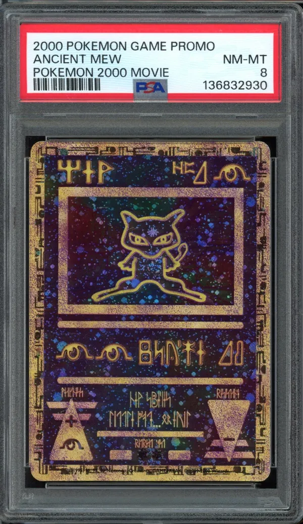 PSA 8 Ancient Mew
