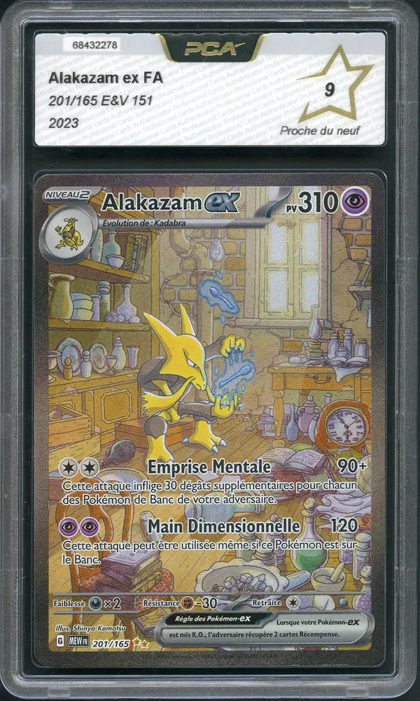 PCA 9 Alakazam Ex