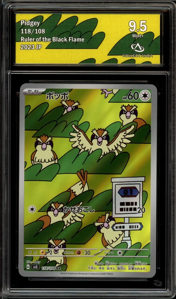 CA 9.5 Pidgey