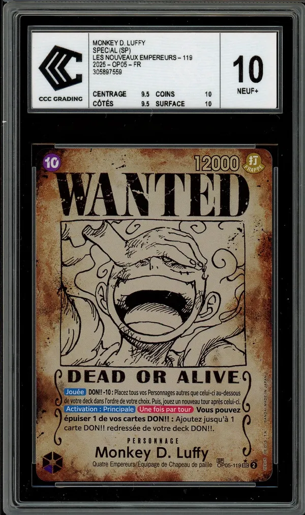 CCC 10 Monkey D. Luffy