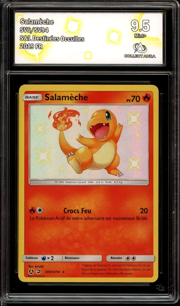 CA 9.5 Salamèche Shiny