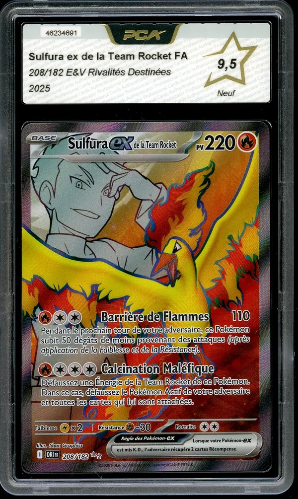 PCA 9.5 Sulfura Ex de la Team Rocket