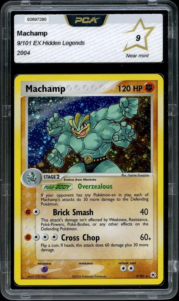 PCA 9 Machamp Holo