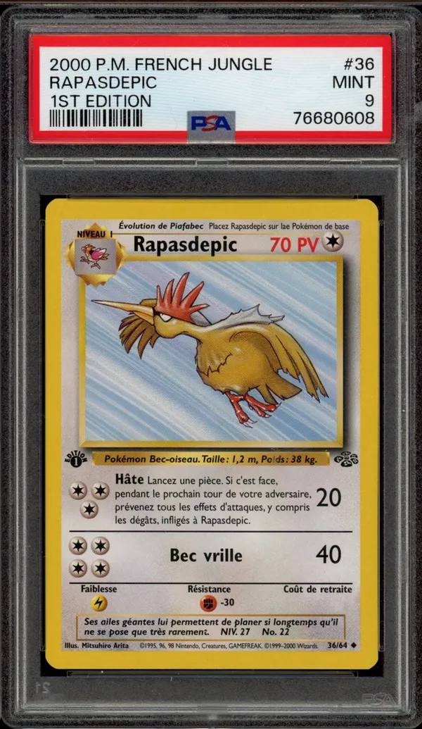 PSA 9 Rapasdepic