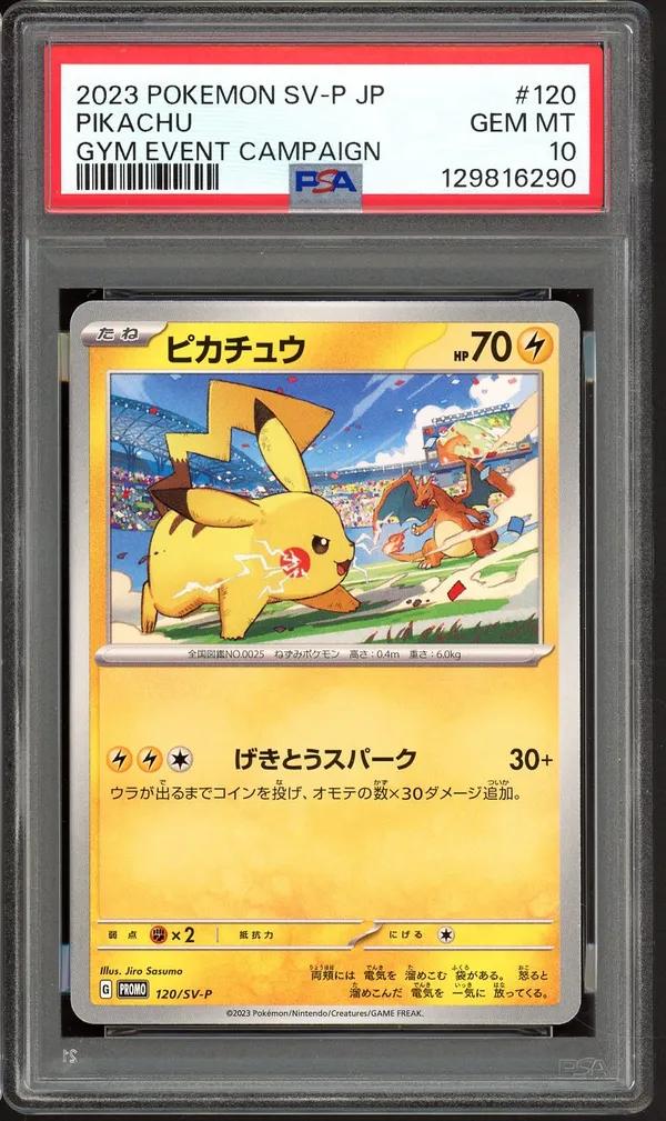 PSA 10 Pikachu