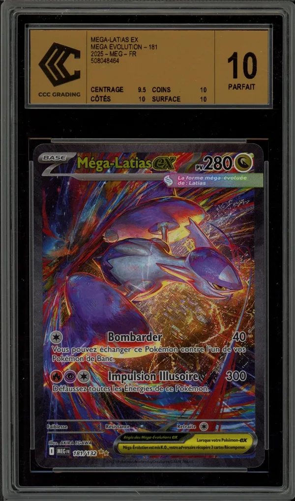 CCC 10 Méga-Latias Ex