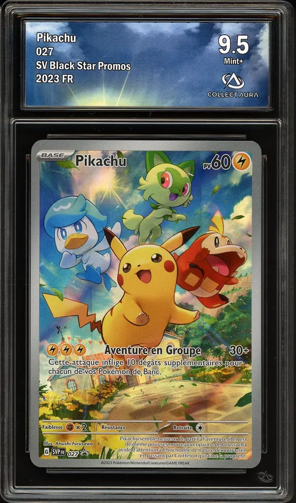 CA 9.5 Pikachu