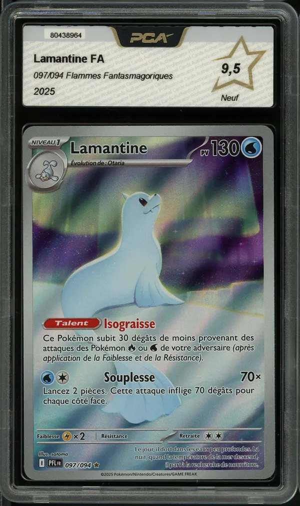 PCA 9.5 Lamantine