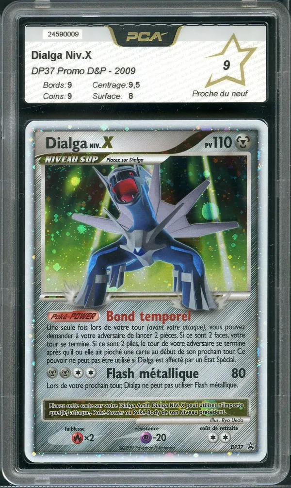 PCA 9 Dialga Niv. X