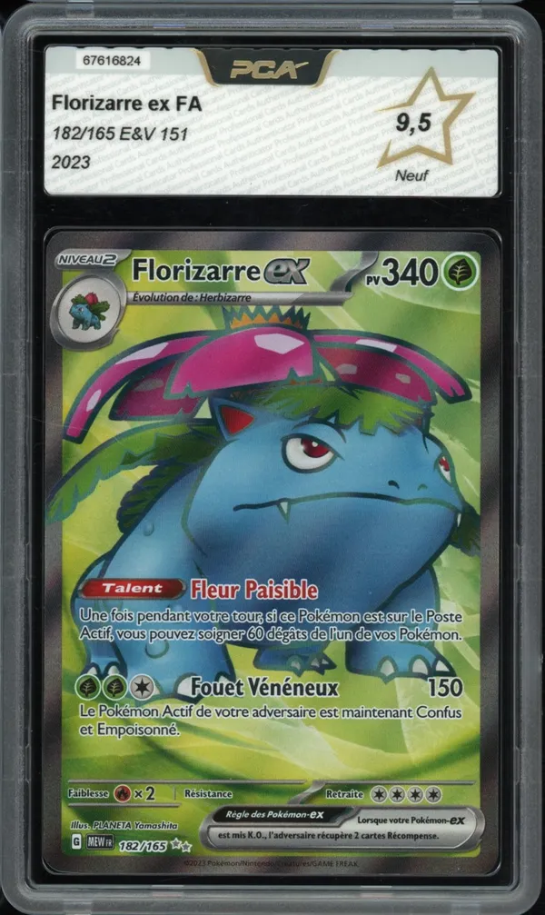 PCA 9.5 Florizarre Ex