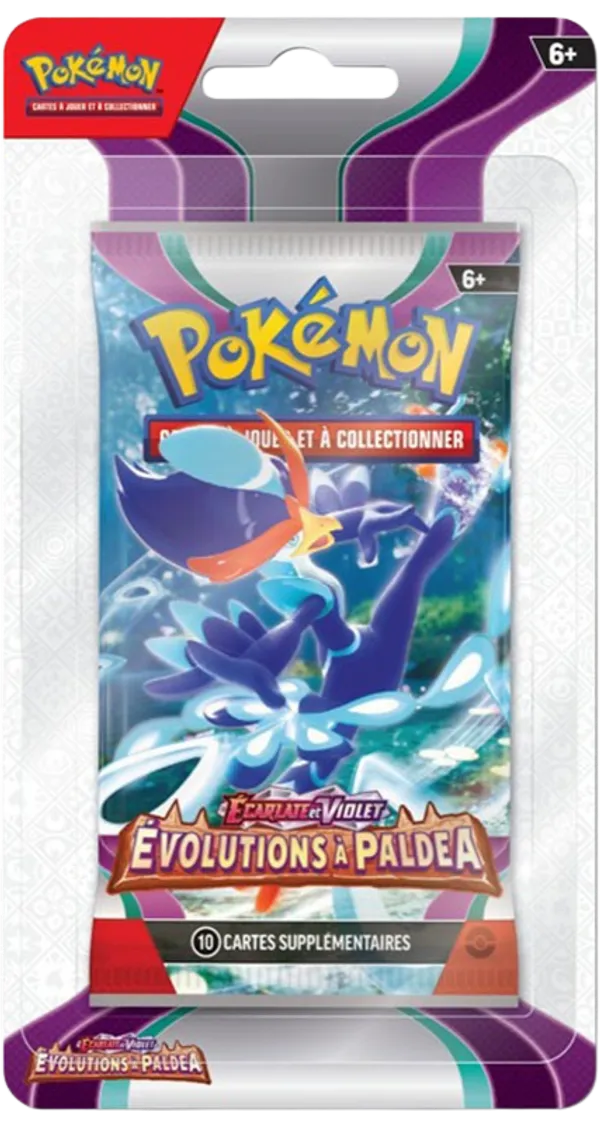 Booster Blister EV2 Evolutions à Paldea