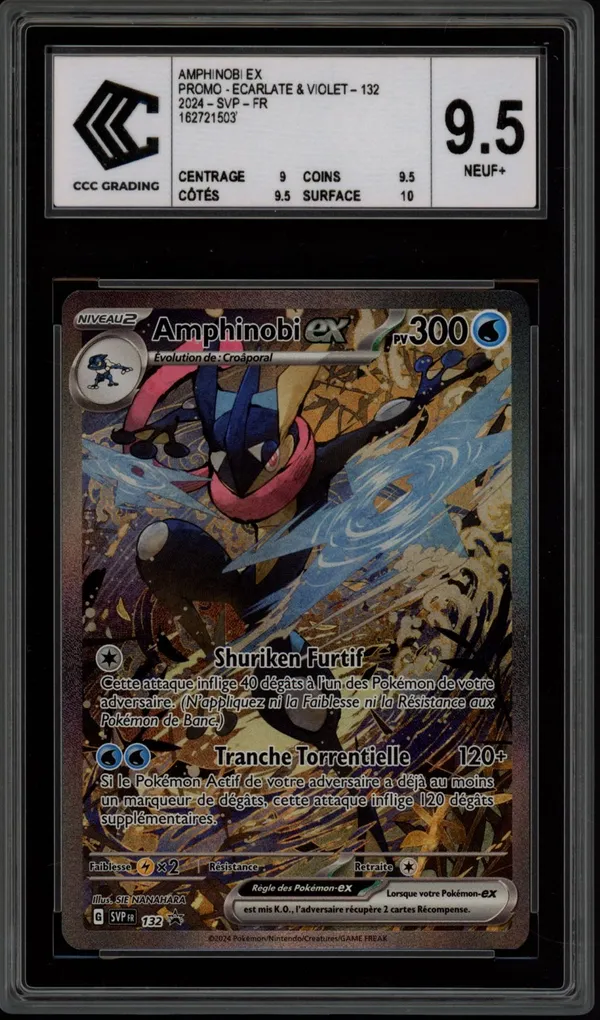 CCC 9.5 Amphinobi Ex