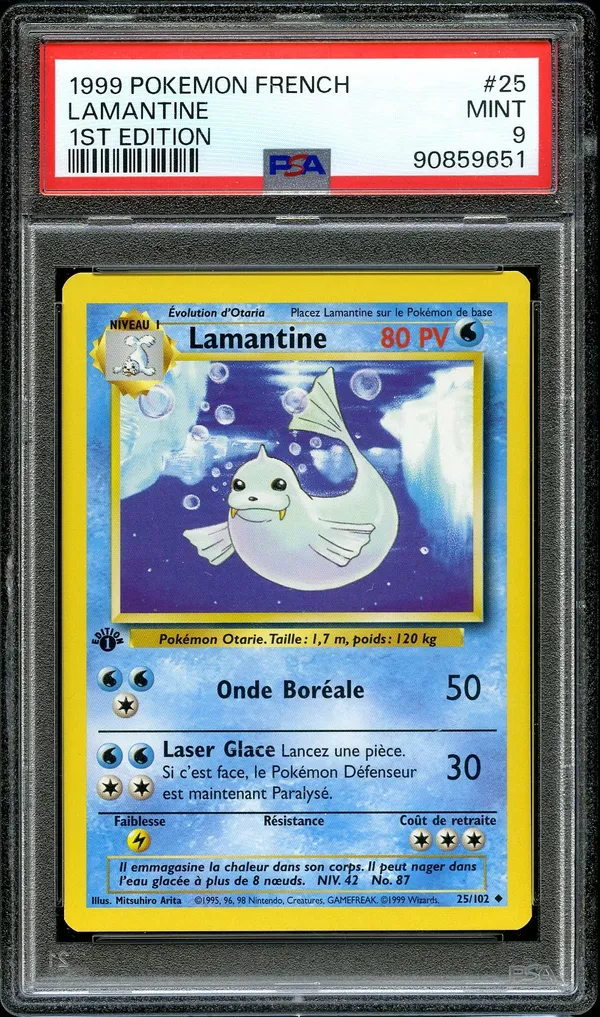 PSA 9 Lamantine