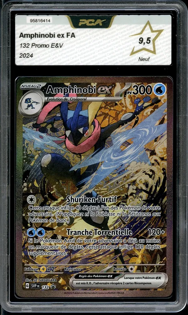 PCA 9.5 Amphinobi Ex